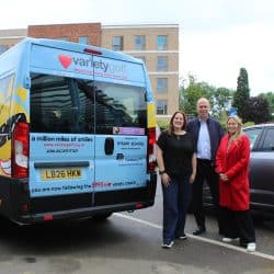 DYS minibus first trip1